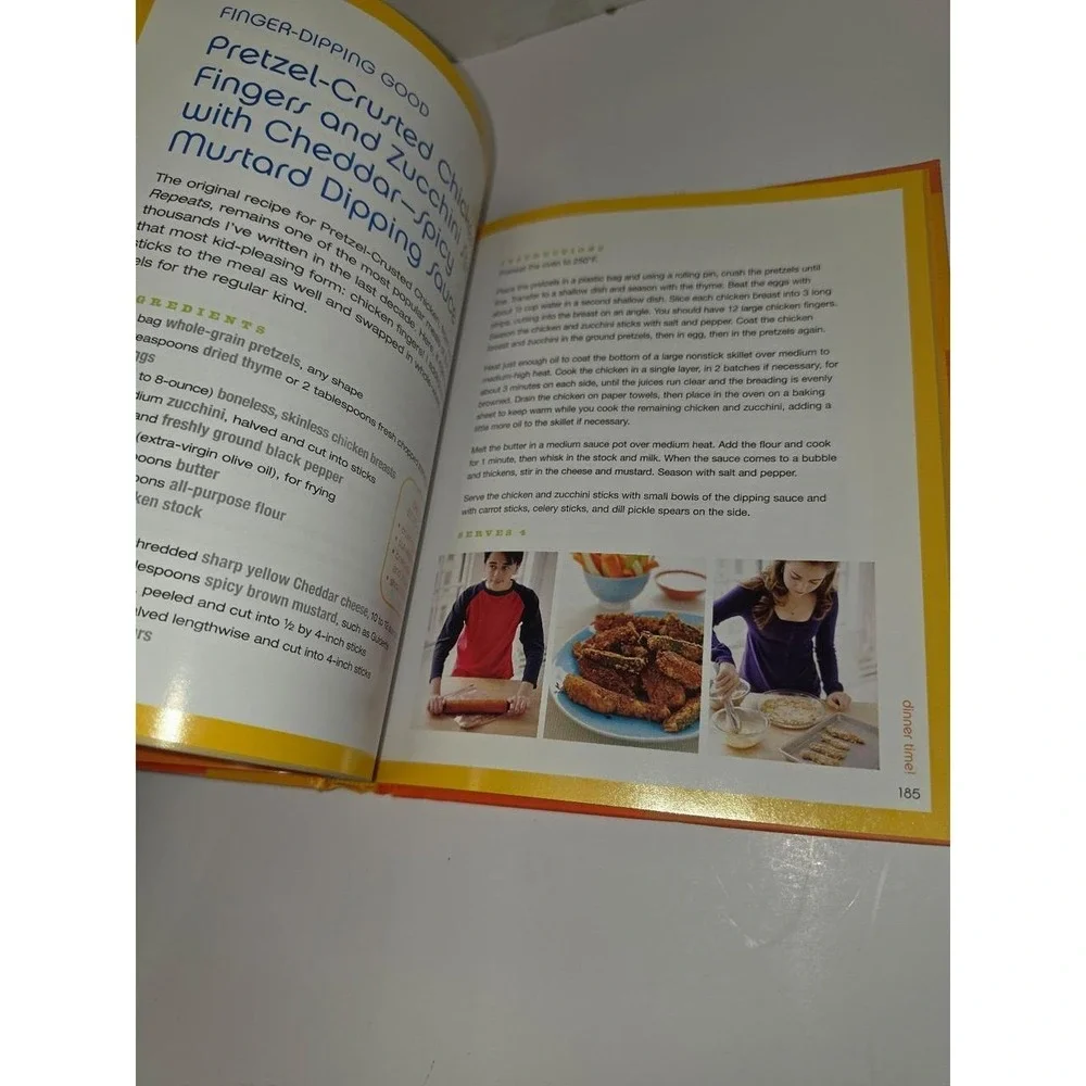 Rachael Ray Yum-O! The Family Cookbook recipes cook book